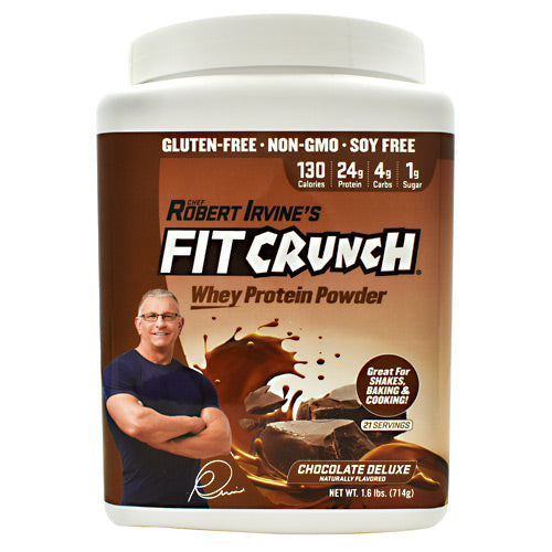 Fit Crunch Bars Fit Crunch Whey Protein - Chocolate Deluxe - 21 Servings - 817719020249