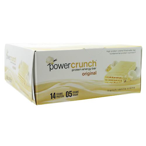 Power Crunch Power Crunch - French Vanilla Creme - 12 ea - 644225722387