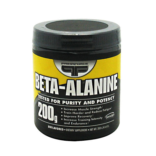 Primaforce Beta-Alanine - 200 g - 100 Servings - 811445020061