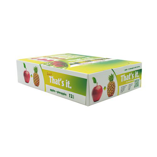 Thats It Nutrition Thats it Bar - Apple + Pineapple - 12 Bars - 850397004248