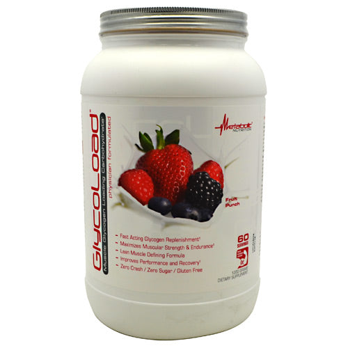 Metabolic Nutrition GlycoLoad - Fruit Punch - 1200 g - 764779120023