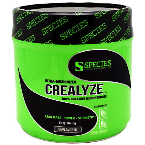 Species Nutrition Crealyze - Unflavored - 100 Servings - 852690006035