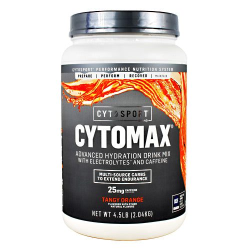 Cytosport Cytomax - Tangy Orange - 4.5 lb - 660726404706