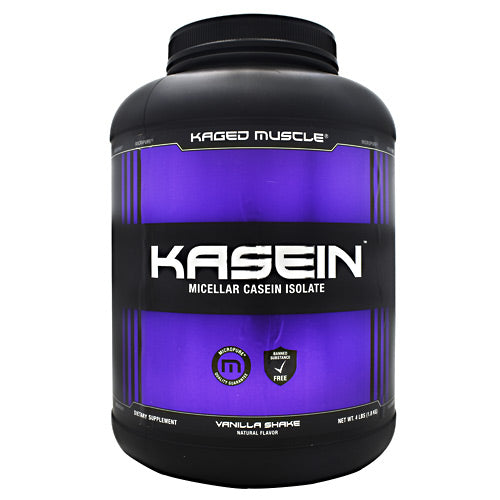 Kaged Muscle Kasein - Vanilla Shake - 4 lb - 027829403768