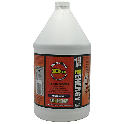 High Performance Fitness Vitamin D3 - Mixed Berry - 1 gallon - 673131121212