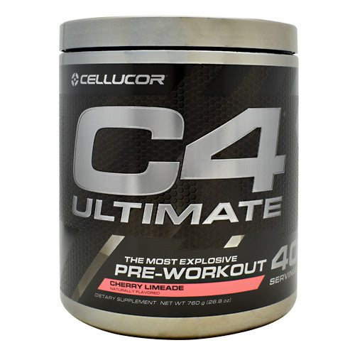 Cellucor iD Series C4 Ultimate - Cherry Limeade - 40 Servings - 810390029853