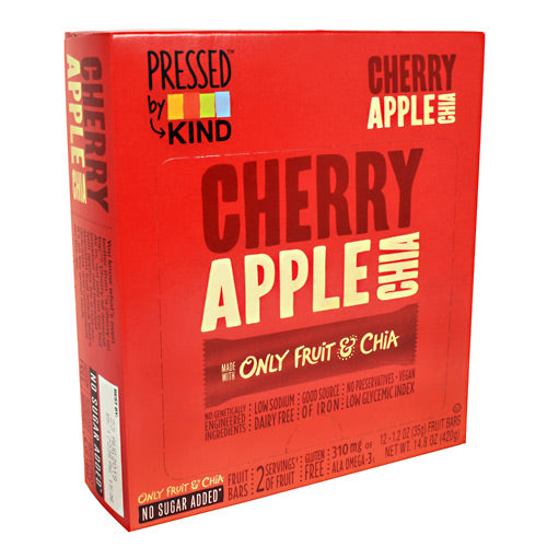 Kind Snacks Pressed Bar - Cherry Apple Chia - 12 Bars - 602652242021