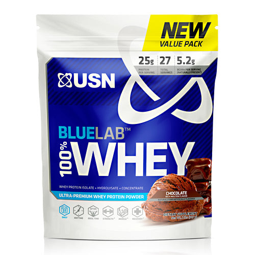 Usn Blue Lab 100% Whey - Molten Chocolate - 2 lb - 6009706099855