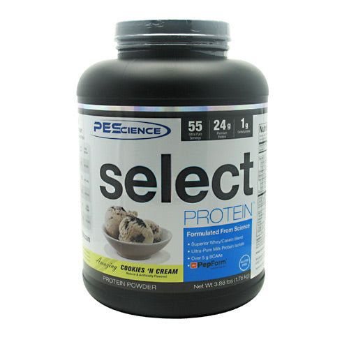 PEScience Select Protein - Amazing Cookies n Cream - 55 Servings - 040232049088