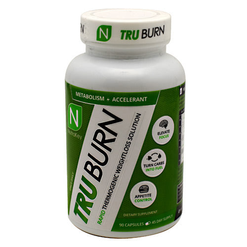 Nutrakey Tru Burn - 90 Capsules - 851090006430