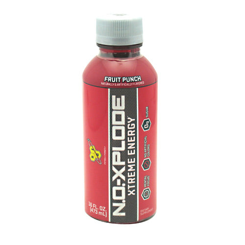 BSN N.O. XPLODE RTD - Fruit Punch - 16 fl oz - 00834266103621