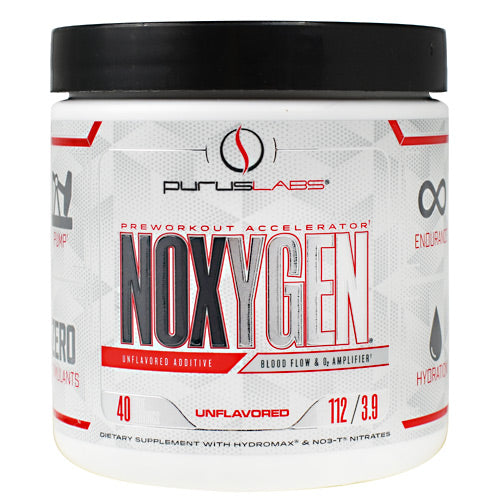 Purus Labs Noxygen - Unflavored - 40 Servings - 855734002222