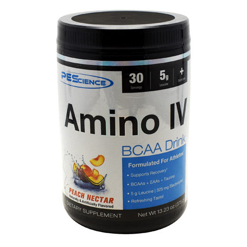 PEScience Amino IV - Peach Nectar - 30 Servings - 040232426452