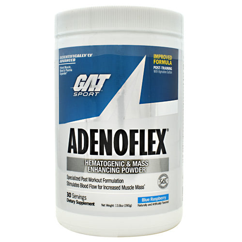 GAT Adenoflex - Blue Raspberry - 30 Servings - 816170022014