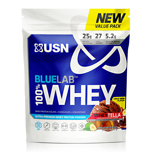 Usn Blue Lab 100% Whey - WheyTella - 2 lb - 6009706099879