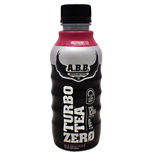 ABB Turbo Tea Zero - Raspberry Tea - 12 Bottles - 00045529889965