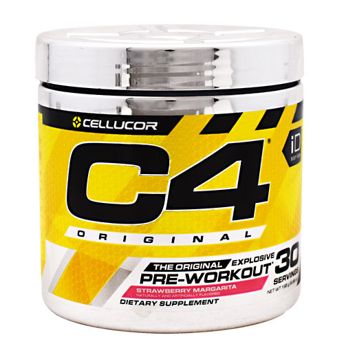 Cellucor iD Series C4 - Strawberry Margarita - 30 Servings - 842595104561