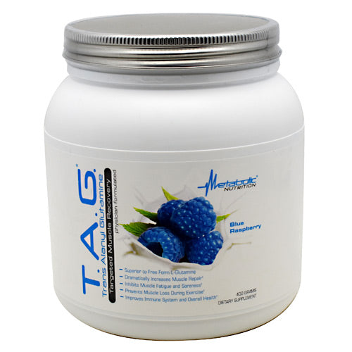 Metabolic Nutrition T.A.G. - Blue Raspberry - 400 g - 764779698232