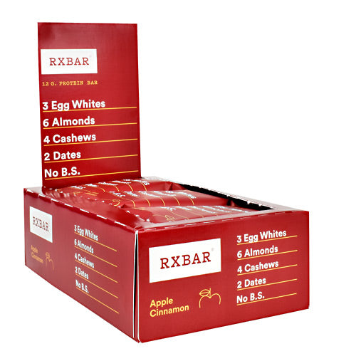 Rx Bar RX Bar - Apple Cinnamon - 12 Bars - 857777004249