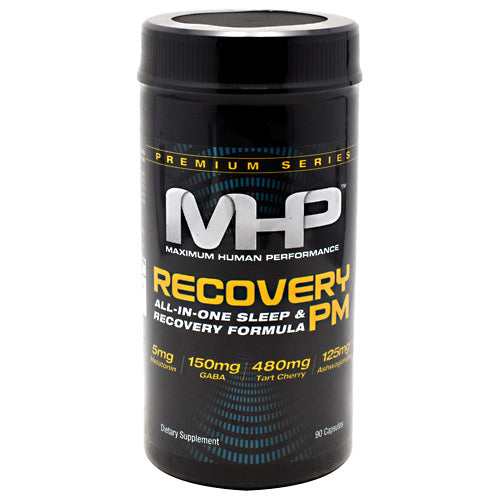 MHP Premium Series Recovery PM - 90 Capsules - 90 Capsules - 666222096384