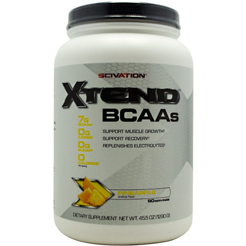 Scivation Xtend - Pineapple - 90 Servings - 812135020682