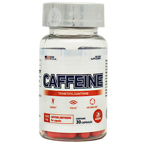 Midway Labs Caffeine - 30 Capsules - 813236024180