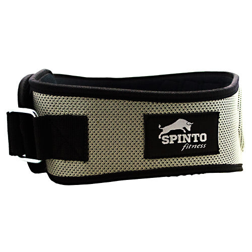 Spinto USA, LLC Foam Core Lifting Belt - Silver - 1 ea - 636655966363