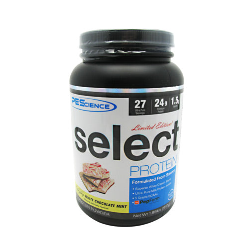 PEScience Select Protein - Amazing White Chocolate Mint - 27 Servings - 040232199530