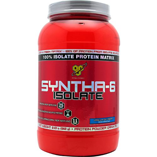 BSN Isolate Syntha-6 - Vanilla Ice Cream - 2 lb - 834266066100