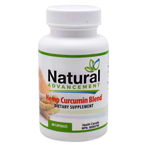 Eastwest Science Natural Advancement Hemp Curcumin Blend - 60 Capsules - 628055605010