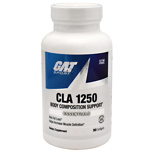 GAT CLA 1250 - 90 Softgels - 816170020645