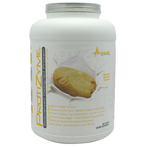 Metabolic Nutrition Protizyme - Peanut Butter Cookie - 5 lb - 764779521615