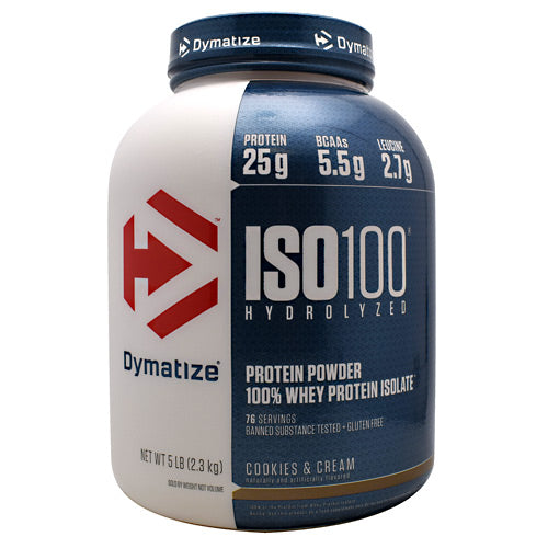 Dymatize ISO100 - Cookies & Cream - 5 lb - 705016353200