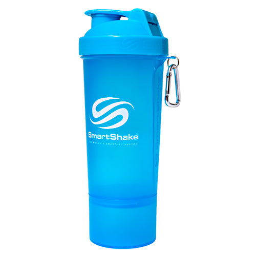 Smart Shake Slim Shaker Cup - Neon Blue - 17 oz - 7350057181980