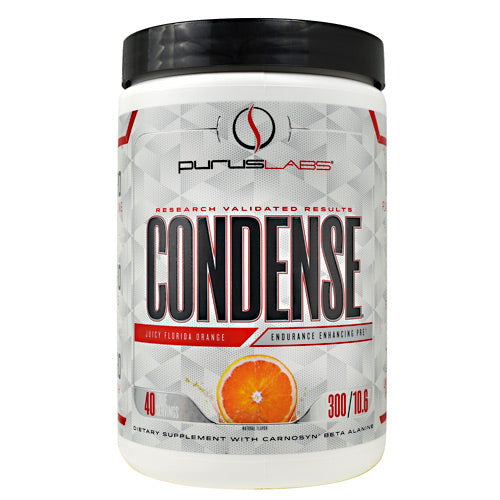 Purus Labs ConDense - Juicy Florida Orange - 40 Servings - 855734002383