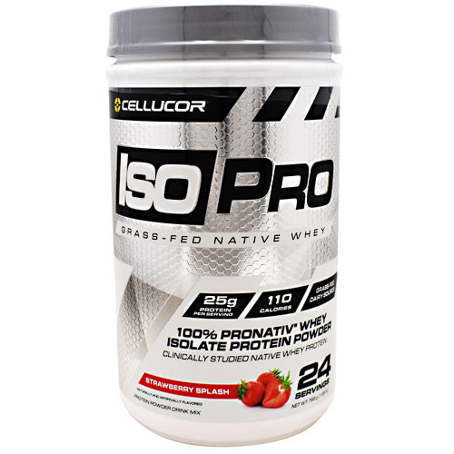 Cellucor Iso Pro - Strawberry Splash - 24 Servings - 842595103113