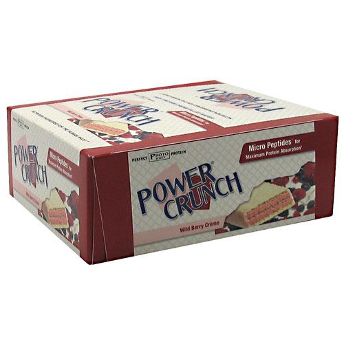 Power Crunch Power Crunch - Wild Berry Creme - 12 ea - 644225722295