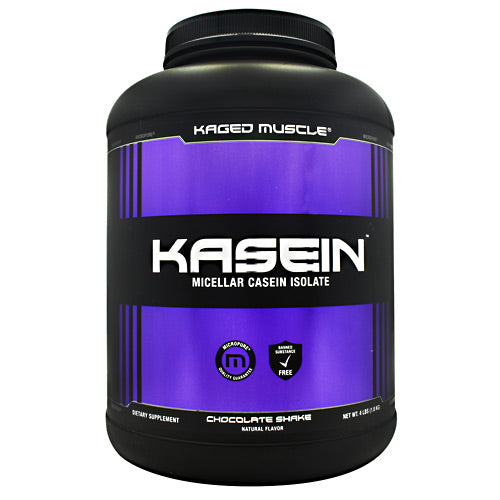 Kaged Muscle Kasein - Chocolate Shake - 4 lb - 027829403577