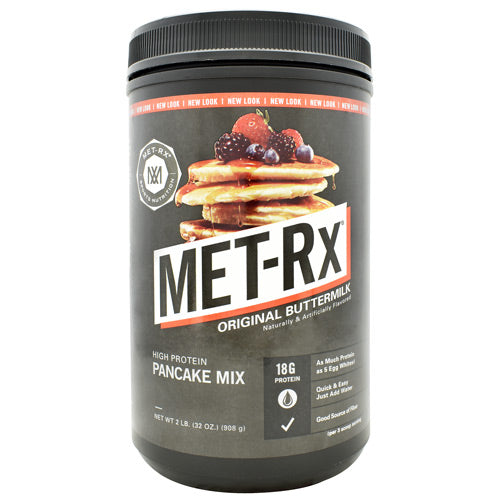 Met-Rx USA Pancake Mix - Original Buttermilk - 2 lb - 786560177115