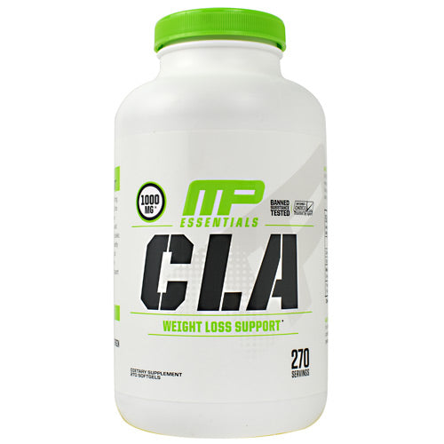 MusclePharm Essentials CLA Essentials - 270 Softgels - 851387008239