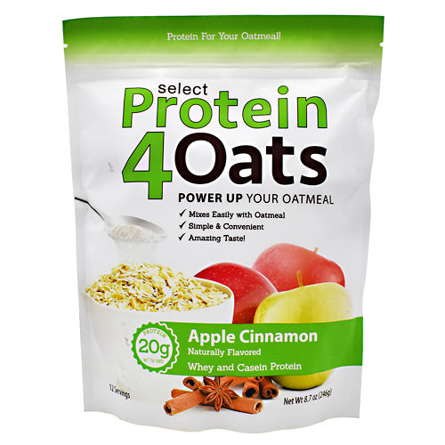 PEScience Select Protein4Oats - Apple Cinnamon - 12 Servings - 040232426414