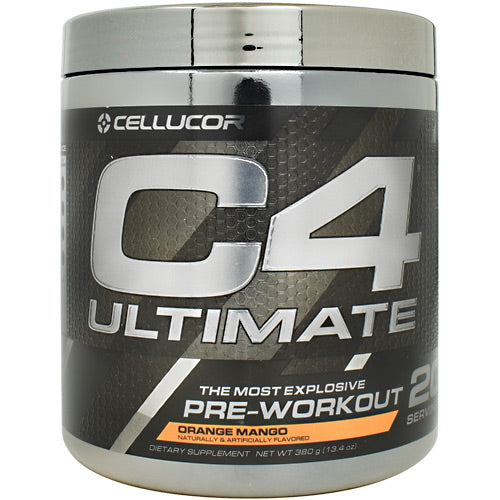 Cellucor iD Series C4 Ultimate - Orange Mango - 20 Servings - 810390029822