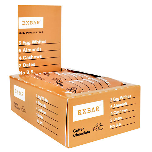 Rx Bar RX Bar - Coffee Chocolate - 12 Bars - 857777004294