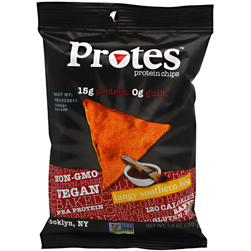 Protes Protein Chips - Tangy Southern BBQ - 24 ea - 10859204006014