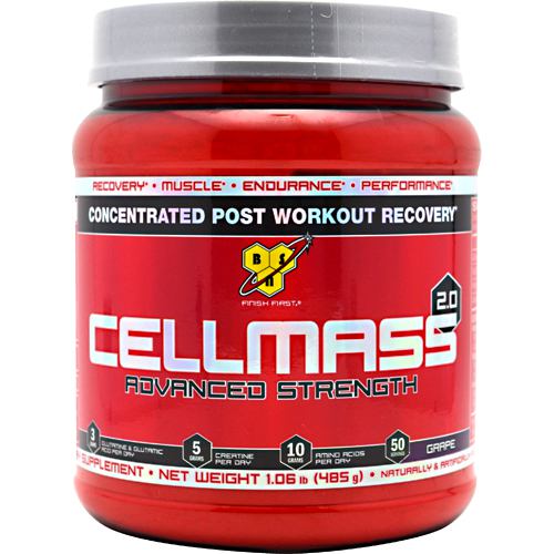 BSN CellMass 2.0 - Grape - 50 Servings - 834266002177