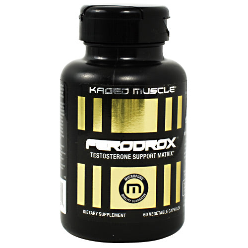 Kaged Muscle Ferodrox - 60 Capsules - 852253007837