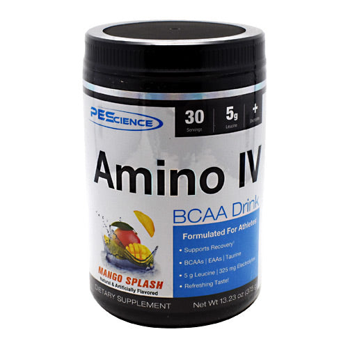 PEScience Amino IV - Mango Splash - 30 Servings - 040232199707