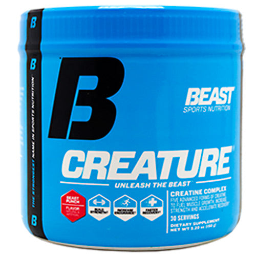 Beast Sports Nutrition Creature - Beast Punch - 150 g - 631312801971