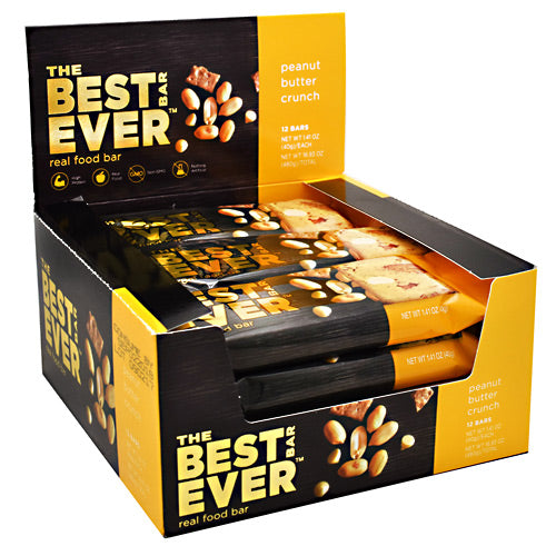 Best Bar Ever Real Food Bar - Peanut Butter Crunch - 40 g - 855246005261