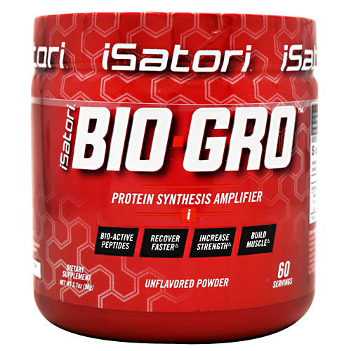 iSatori Technologies Bio-Gro - Unflavored - 60 Servings - 883488002762